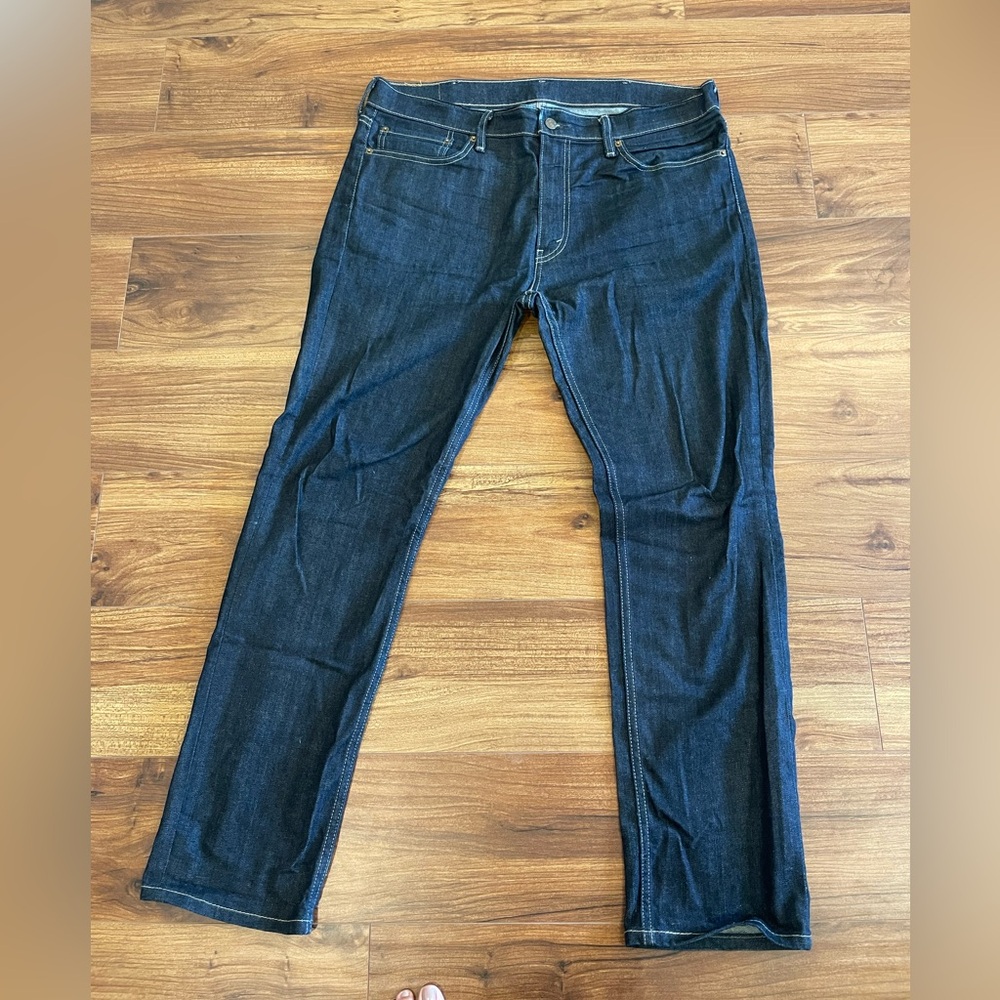 levis 04511-0241 - MENS 511 SKINNY - RIGID DRAGON DENIM JEANS